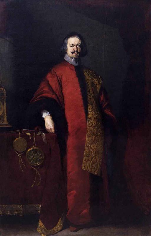 Bernardo Strozzi Portrait of a Knight France oil painting art